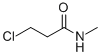 3-chloro-N-methylpropanamide