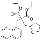 diethyl (1-naphthylmethyl)tetrahydrofurfurylmalonate