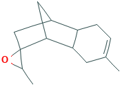 3,4,4A,5,8,8A-六氢-3',7-二甲基-螺-1,4-甲叉萘-2,2'-环氧乙烷