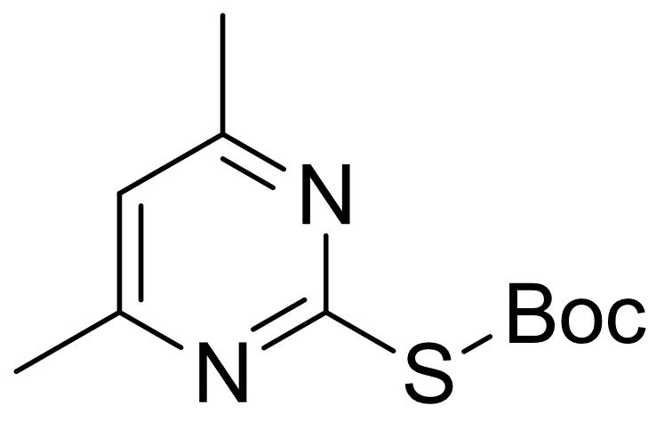 S-Boc-2-巯基-4,6-二甲基嘧啶