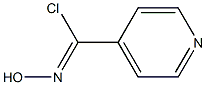 (Z)-N-hydroxyisonicotiniMidoyl chloride