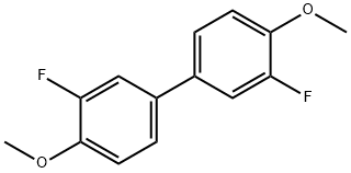 1,1'-Biphenyl, 3,3'-difluoro-4,4'-dimethoxy-