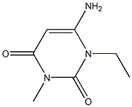 1-乙基-3-甲基-6-氨基尿嘧啶