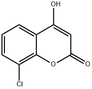 8-chloro-4-hydroxy-2H-1-benzopyran-2-one