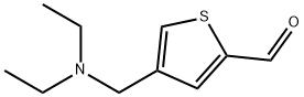 4-[(diethylamino)methyl]thiophene-2-carbaldehyde