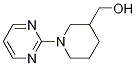 1-(2-嘧啶基)-3-哌啶甲醇