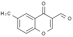 6-methyl-4-oxo-chromene-3-carbaldehyde