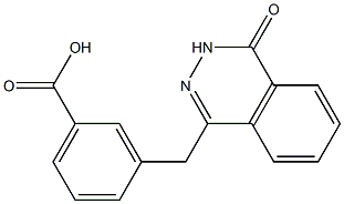 5-[(3,4-二氢-4-氧代-1-酞嗪基)甲基]-苯甲酸