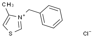 3-苄基-4-甲基噻唑-3-氯化铵