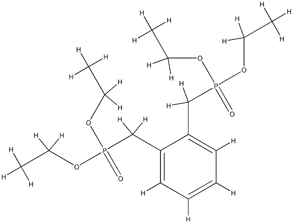 P,P'-[(1,2-Phenylene)bis(Methylene)]bisphosphonic Acid P,P,P',P'-tetraethyl ester