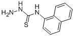 4-(1-NAPHTHYL)-3-THIOSEMICARBAZIDE