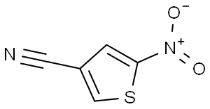 2-硝基噻吩-4-腈