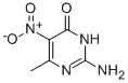 4(1H)-Pyrimidinone, 2-amino-6-methyl-5-nitro-