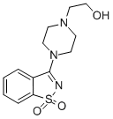 2-[4-(1,1-二氧代-1,2-苯并异噻唑-3-基)哌嗪-1-基]乙醇