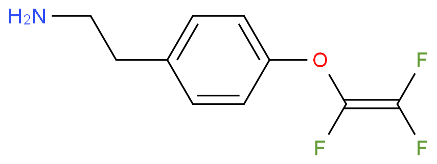 4-[(1,2,2-trifluoroethenyl)oxy]-Benzeneethanamine