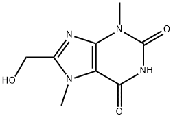 8-(Hydroxymethyl)-3,7-dimethyl-1H-purine-2,6(3H,7H)-dione