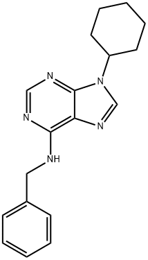 (9-Cyclohexyl-9H-purin-6-yl)-benzylamine