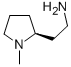 2-Pyrrolidineethanamine,1-methyl-,(2S)-(9CI)