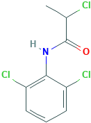 2-chloro-N-(2,6-dichlorophenyl)propionamide