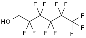 1H,1H-Perfluorohexan-1-OL