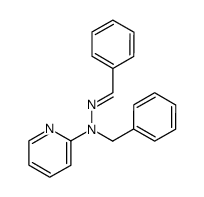 N-benzyl-N-[2]pyridyl-benzylidenhydrazin