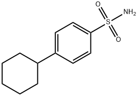 4-cyclohexylbenzene-1-sulfonamide