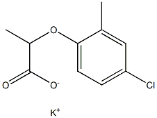 potassium (±)-2-(4-chloro-2-methylphenoxy)propionate