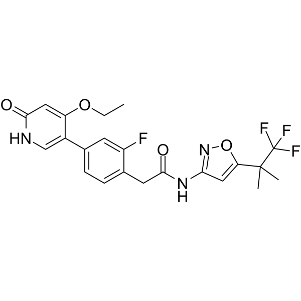 RET Kinase inhibitor 1