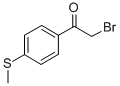 2-溴-1-(4-(甲硫基)苯基)乙酮