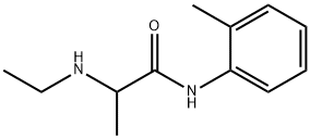 (2RS)-2-(Ethylamino)-N-(2-methylphenyl)propanamide,