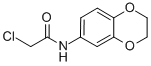 2-氯-N-(2,3-二氢-苯并[1,4]二氧杂芑-6-基)-乙酰胺