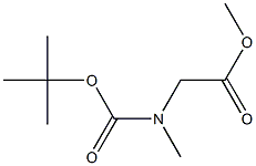 N-Boc-N-methyl glycine methyl ester