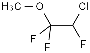 2-Chloro-1,1,2-Trifluoroethyl Methyl Ether