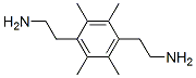 2,3,5,6-tetramethylbenzene-1,4-diethylamine