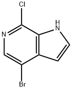 4-溴-7-氯-6-氮杂吲哚