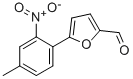 5-(4-甲基-2-硝基苯基)-呋喃-2-甲醛
