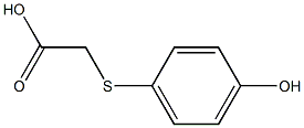 2-(4-羟基苯基)硫基乙酸