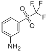 3-(TRIFLUOROMETHYLSULFONYL)ANILINE