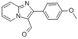 2-(4-METHOXY-PHENYL)-IMIDAZO[1,2-A]PYRIDINE-3-CARBALDEHYDE