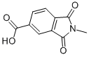 2-METHYL-1,3-DIOXOISOINDOLINE-5-CARBOXYLIC ACID