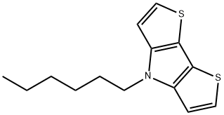 4-Hexyl-4H-dithieno[3,2-b:2',3'-d]pyrrole