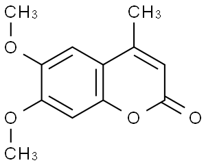 6,7-二甲氧基-4-甲基香豆素