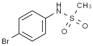 N-(4-bromophenyl)methanesulfonamide