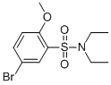 N,N-二乙基-5-溴-2-甲氧基苯磺酰胺