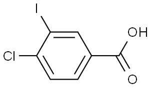 4-氯-3-碘苯甲酸