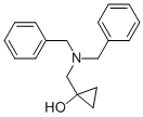 1-[[BIS(PHENYLMETHYL)AMINO]METHYL] CYCLOPROPANOL