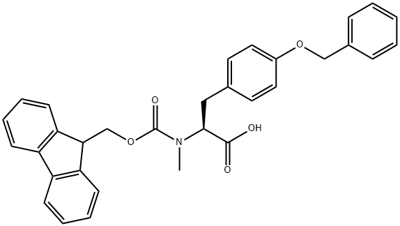 Fmoc-Nalpha-methyl-O-benzyl-L-tyrosine