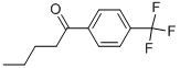 1-(4-TRIFLUOROMETHYL-PHENYL)-PENTAN-1-ONE