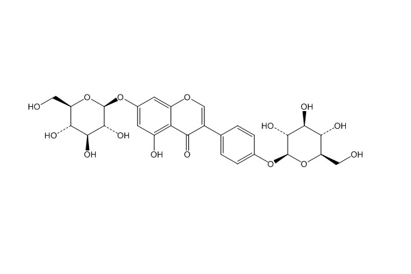 染料木素-7,4'-二-O-β-D-葡萄糖苷