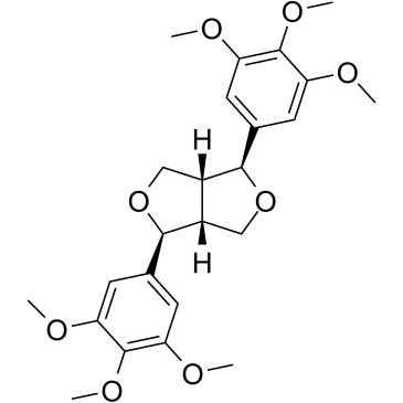 (1β,5β)-2β,6β-Bis(3,4,5-trimethoxyphenyl)-3,7-dioxabicyclo[3.3.0]octane